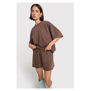 Alix The Label Ladies knitted sporty summer shorts shorts 260410703