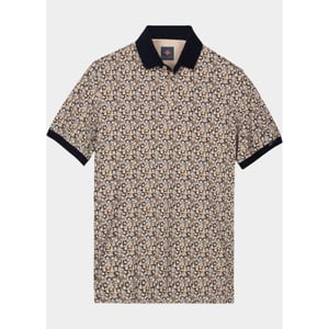 Baileys Polo heren poloshirt 2-tone pique, prin 615228/83