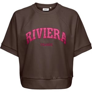 Only Onldaze s/s raglan ub swt chocolate martini/ri