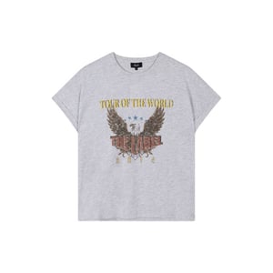 Alix The Label Ladies knitted eagle t-shirt t-shirts 2604819706