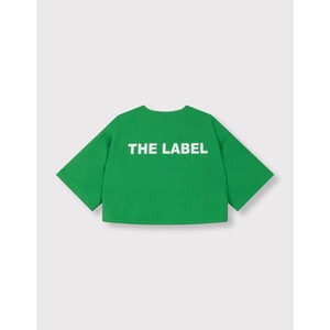 Alix The Label Ladies woven cropped baseball shirt t-shirts 2604935683
