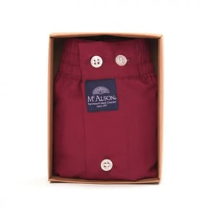 Mc Alson Klassiek bordeaux