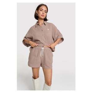 Alix The Label Ladies woven crinkle shorts shorts 2604143697
