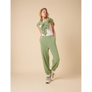 Women's Nobodys Child Balloon Jogger in Green