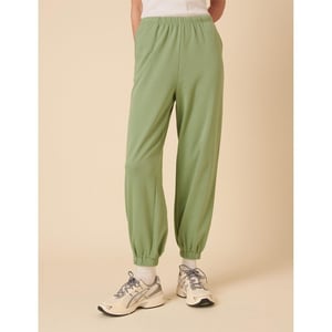 Women's Nobodys Child Balloon Jogger in Green