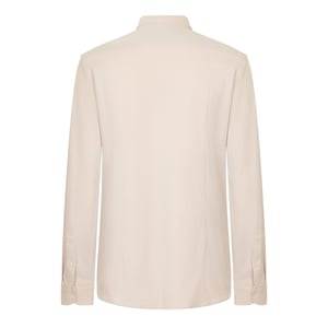 Men's Boss Hank Spread 243 10262046 01 Oxford Shirt in Light Beige