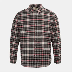 Men's Firetrap Pattern Shirt in Black/Grey