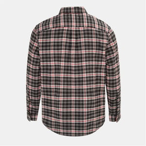 Men's Firetrap Pattern Shirt in Black/Grey