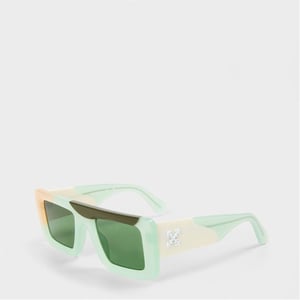 Accessories Off White Seattle Square Full Rim Sunglasses in Multi