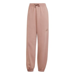 Women's adidas Solid Patterned Mid Rise Sweatpants in Warm Clay