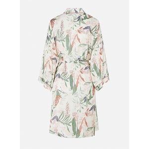 Women's CCDK Jean Kimono Ld99 in Snow White