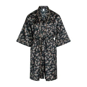 Women's CCDK Jean Kimono Ld99 in Black