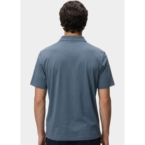 Bos Bright Blue Polo korte mouw riva kraag 5912.426/261