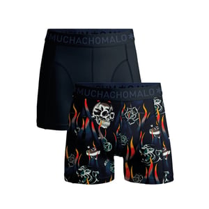 Muchachomalo Heren 2-pack boxershorts