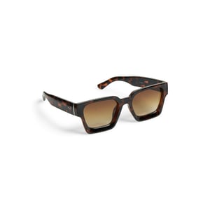 Pieces Dames zonnebril pckaren bruin/zwart