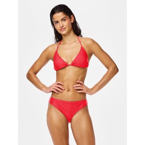 Pieces Dames triangel bikinitop pcbaomi effen