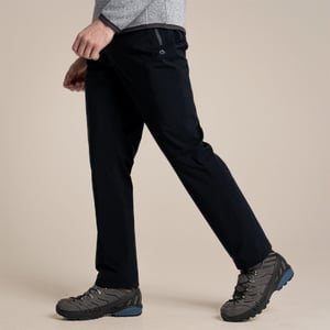 Men's Craghoppers Nogals Gore Trousers in Black