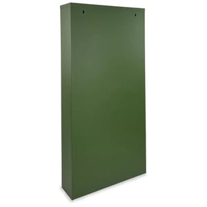 WDMT Schoenenkast 3 deurs olijf groen