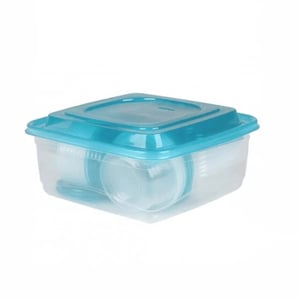 WDMT Vershoudbakjes set 21 delig – bpa-vrij & herbruikbare voedselcontainers voor