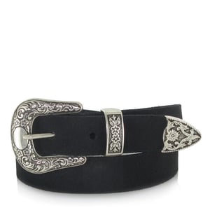 Dstrct leren western riem dames riemen