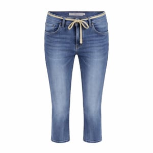 Geisha Emma capri-denim