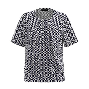Frank Walder Blouse korte mouw nos716422