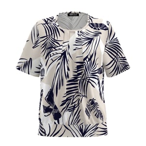 Frank Walder Blouse korte mouw nos716422