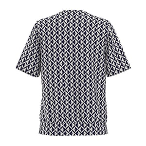 Frank Walder Blouse korte mouw nos716422