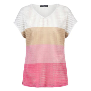 Frank Walder Blouse korte mouw s63504420