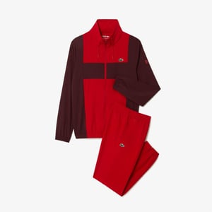 Men's Lacoste Tsuit in Expresso/Opera