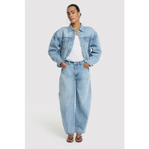 Alix The Label Barrel denim pants