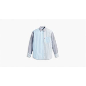 Women's Levis Oversized Shirt in Lorelai Stripe