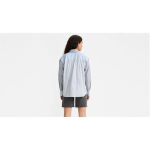 Women's Levis Oversized Shirt in Lorelai Stripe
