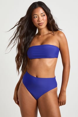 Essentials High Waist Bikini Bottom