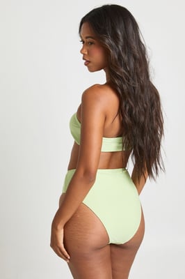 Essentials High Waist Bikini Bottom