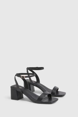 Low Block 2 Part Heels