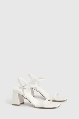 Mid Block 2 Part Heels