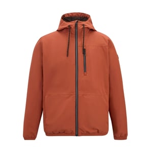 Regatta Mens Shorebay Waterproof Jacket (Brick/Black)