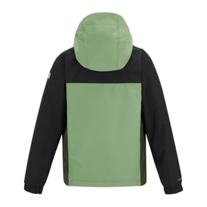 Regatta Hanleigh Waterdichte Jas voor Kinderen/Kinderen (Sage/Zwart/Donkere Khaki)