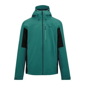 Regatta Heren Birchdale II Waterdichte Jas (Middellandse Zee Blauw/Zwart)