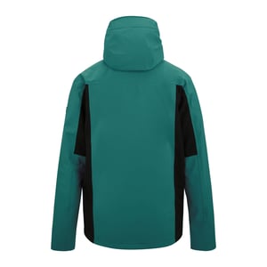 Regatta Heren Birchdale II Waterdichte Jas (Middellandse Zee Blauw/Zwart)