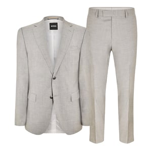 Men's Boss Jeckson Pcs in Silver