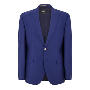 Men's Boss Jeckson 3pcs 241 10257459 01 Suit in Medium Blue