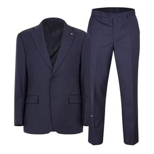 Men's Scotch and Soda Scotch Suit2 in Charocoal
