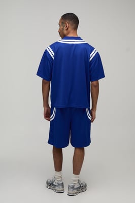 Oversized Boxy Mesh OFCL 23 Short Mesh Set