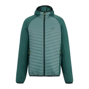 Regatta Mens Andreson Hybrid Jacket (Arctic/Mediterranea)