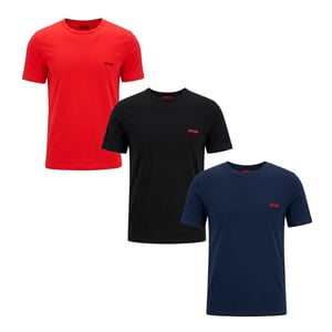 Verpakking van 3 heren T-shirts met korte mouwen 50532811