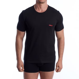 Verpakking van 3 heren T-shirts met korte mouwen 50532811