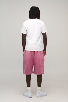 Essential Washed Oversized Drop Crotch Short
