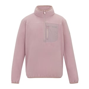 Regatta Kinder/Kids Frankie Half Zip Fleece Top (Lila poeder)